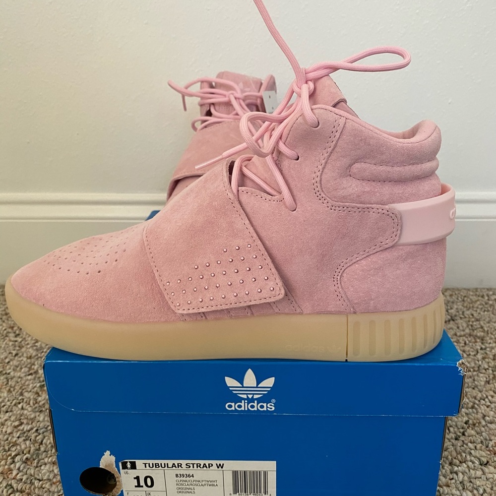 Adidas Pink Tubular Strap